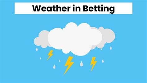 weather betting