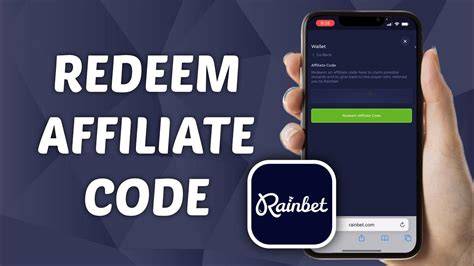 rainbet affiliate code