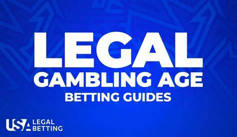 legal betting age